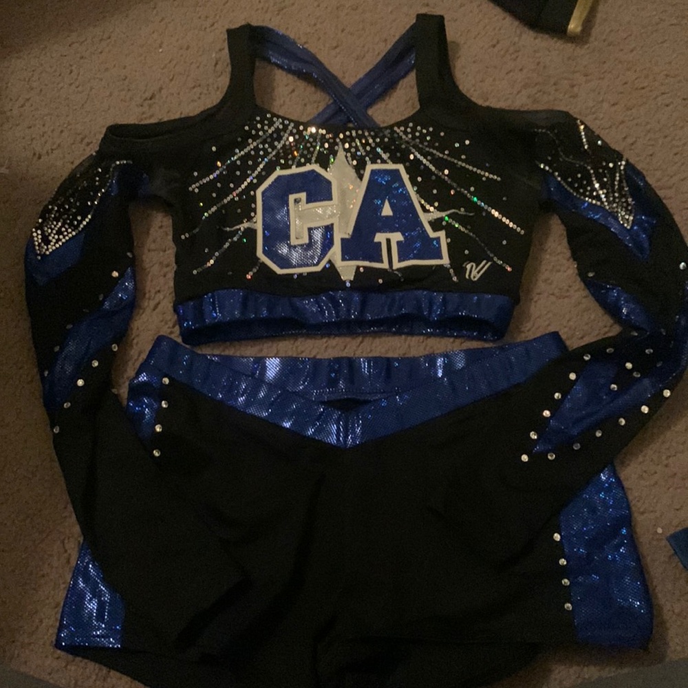 Cali Allstars Cheer Uniform